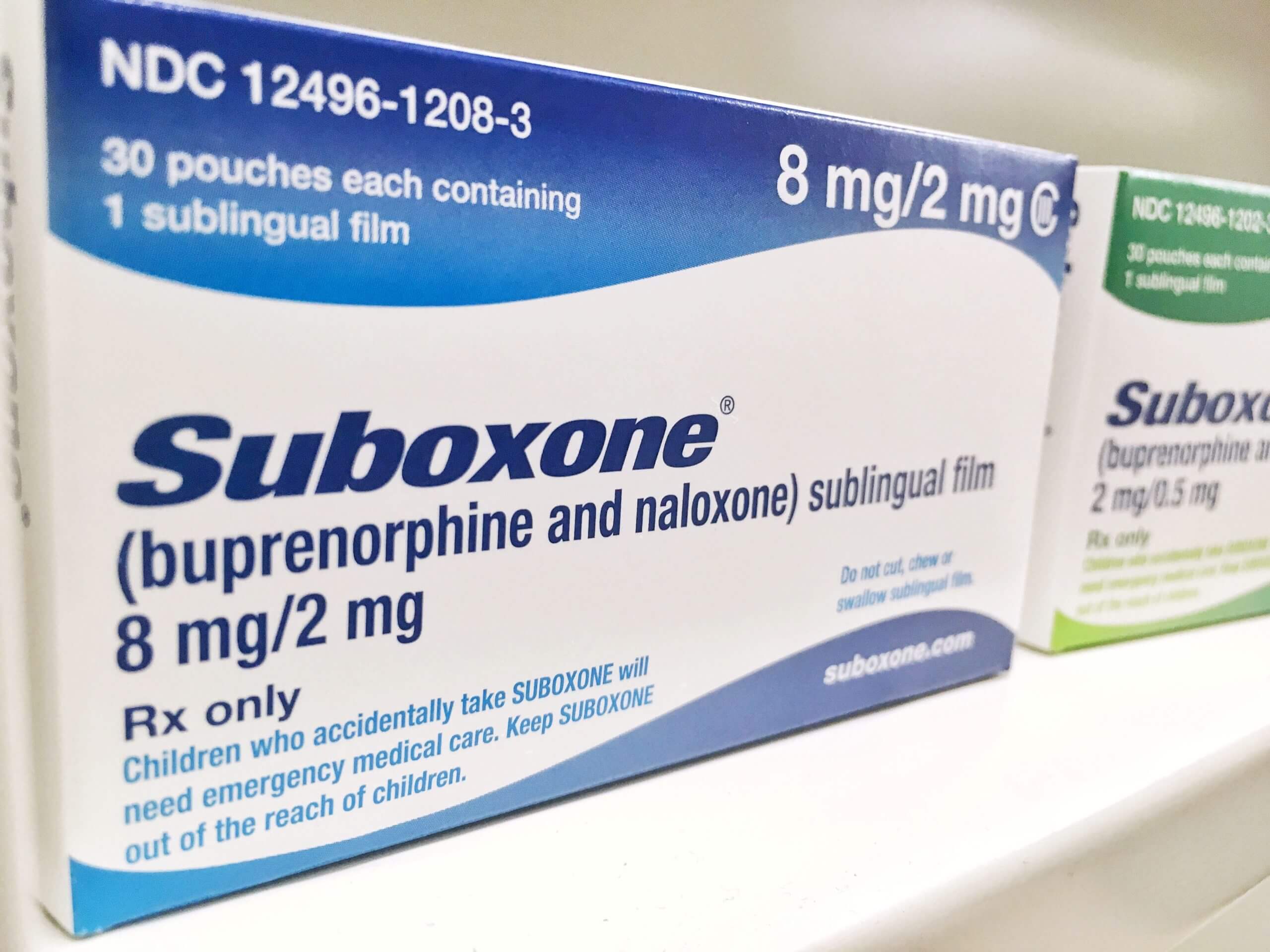 Medications for Opioid Addiction: Naltrexone, Suboxone, Subutex 