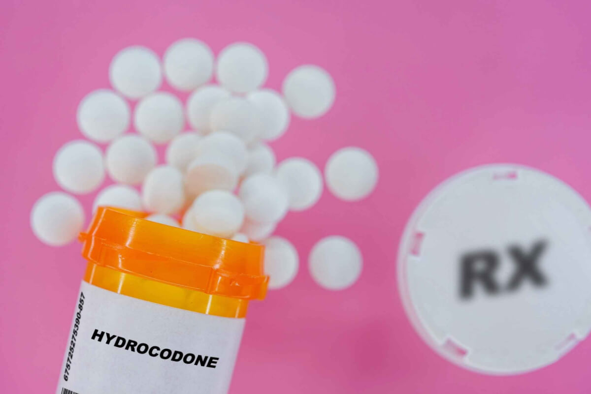Hydrocodone RX medicine pills