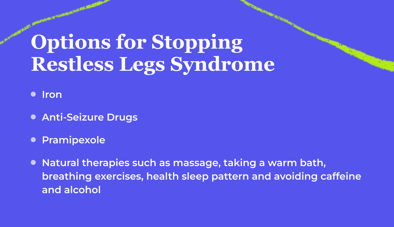 How to Stop Restless Legs Syndrome During Withdrawal Bicycle Health