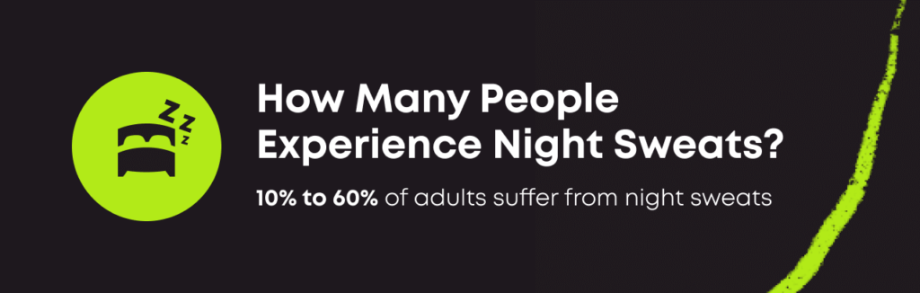 How Many People Experience Night Sweats?